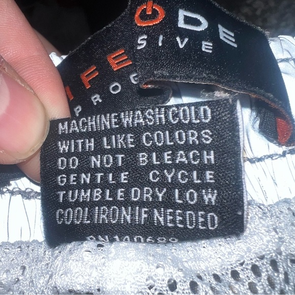 Life Code 3M Pants with Straps ~ Silver (REFLECTIVE) - Picture 8 of 10